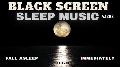 We are happy to present you our newest Fall Asleep Fast <b>Music</b>. . Black screen sleep music